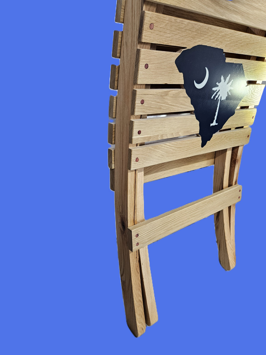 SC State Flag Tailgate Chair