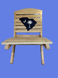 SC State Flag Tailgate Chair