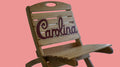 Script Carolina Tailgate Chair