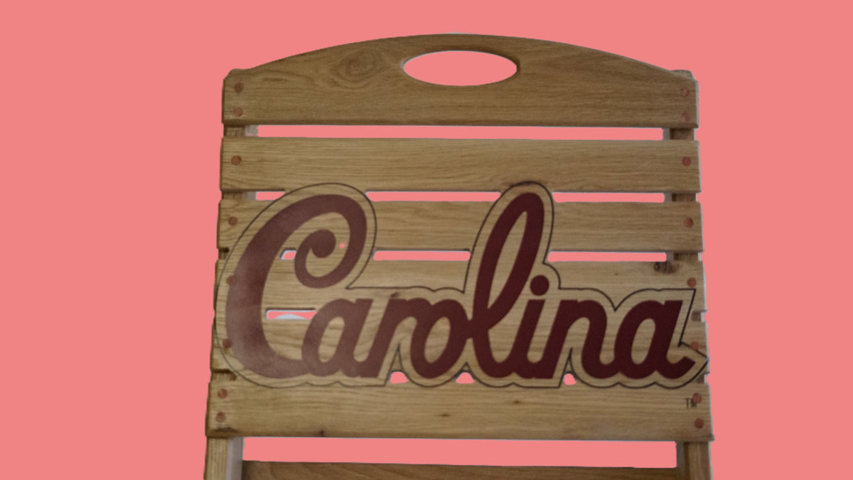 Script Carolina Tailgate Chair