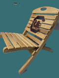 Block C Gamecock tailgate chair, open